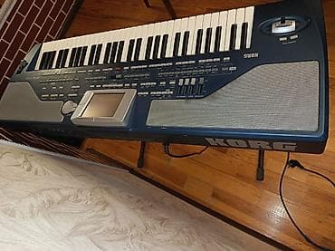 İdman və hobbi: Sintezator, Korg, İşlənmiş, Ödənişli çatdırılma — 7
