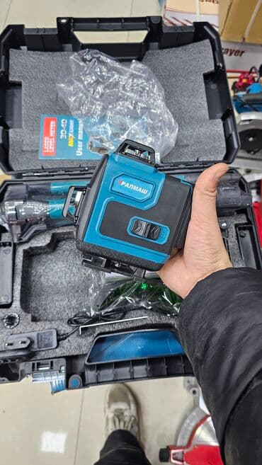 lazerli metr: 4d lazer uriven bütün predmetləri şəkildə qeyd olunmuşdur. Çatdırılma — 3