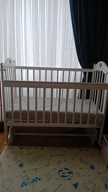 Oğlan və qız üçün, Dördbucaq, Beşik, Matras ilə