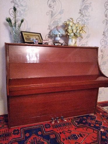 Piano, Akustik