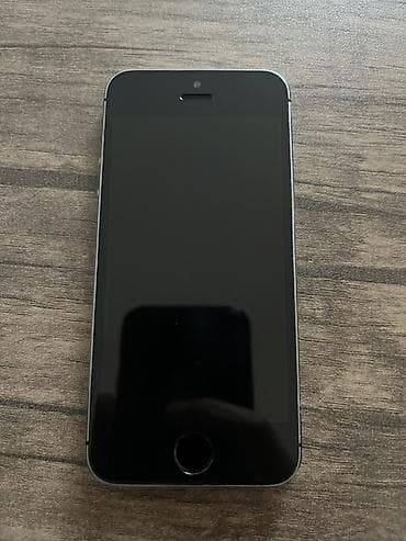 IPhone 5s, 64 GB, Space Gray, Barmaq izi — 3