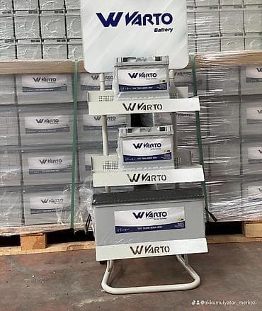 akkumulyatorlar: Esan, 60 ah, Orijinal, Yeni — 2