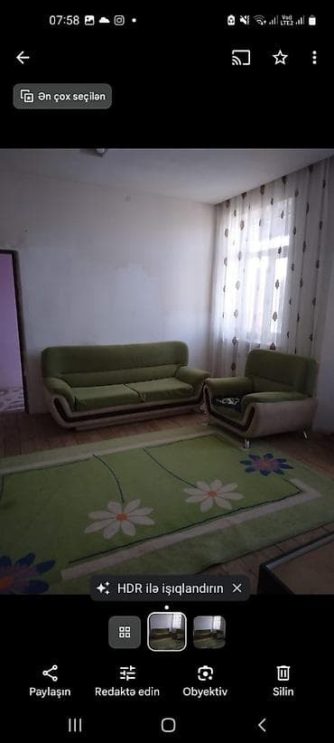 qusarda kiraye evler: 0558704445 vhatsapp.Komsomolski dairəsinnən 1km məsafədə — 1