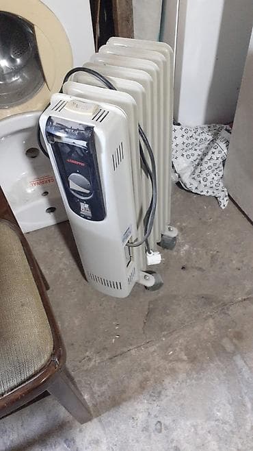 radiolar: Yağlı radiator (elektrikli) - 7 bölməli dizayn – istiliyi bərabər — 2