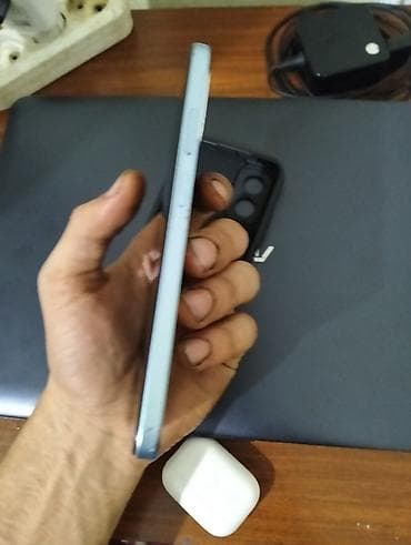 telfolar: Oppo A18, 128 GB, rəng - Göy, Düyməli, Sensor, Barmaq izi — 3