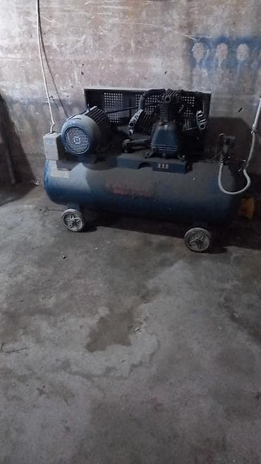 Автосервисное оборудование: Satıram kompressor 500 litirlikdi 3 fazaynan işləyir heç bir problemi — 2