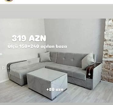 Yeni, Künc divan, Qonaq otağı üçün, Açılan, Azərbaycan lalafo.az -da Yeni, Künc divan, Qonaq otağı üçün, Açılan, Azərbaycan