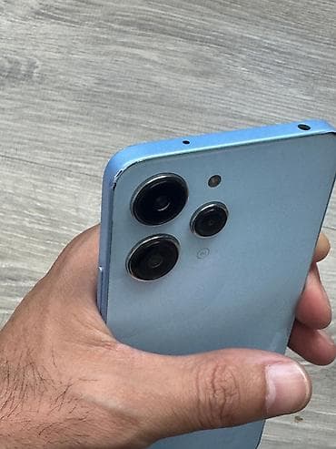 ram: Redmi 12, 256 GB, rəng - Göy, Düyməli — 5