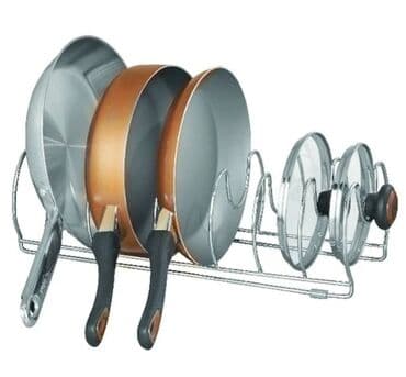 сушилка для посуды: Tavalar ve qapaqlar üçün orqanayzer
Türkiye istehsalı — 1