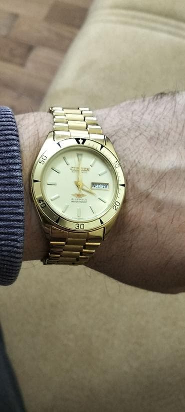 Смарт браслеты: Б/у, Наручные часы, цвет - Золотой — 3