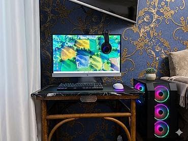 Gaming masaüstü kompüter seti - Prosessor: Intel Core i3‑10100F, 4 lalafo.az -da Gaming masaüstü kompüter seti - Prosessor: Intel Core i3‑10100F, 4