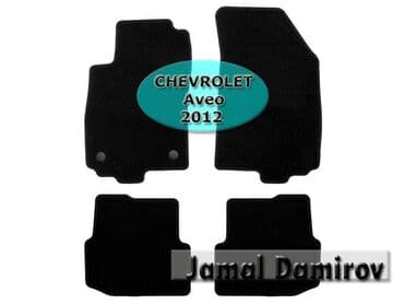 ayağaltı: CHEVROLET Aveo 2012 ucun kovrolit ayaqaltilar 🚙🚒 Ünvana və Bölgələrə — 1