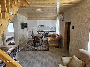 100 kv. m, 4 otaqlı, İşıq, Kanalizasiya, Kombi — 4
