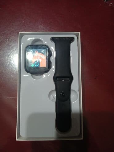 TV və video: Smart saat, Sensor ekran, rəng - Qara — 2