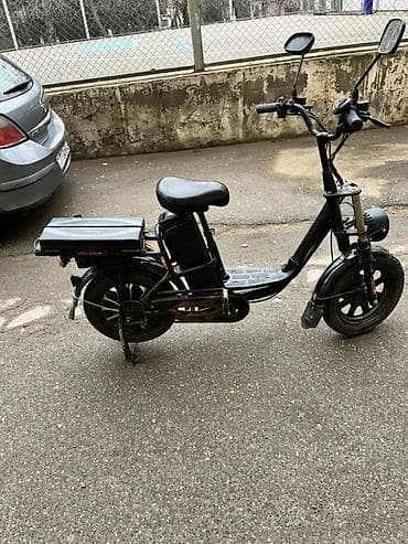 velosiped matoru elektrikli: Elektrik skuter – şəhər içi rahat gediş üçün Real alıcıya endirim — 5