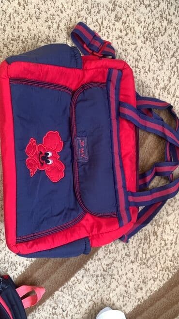 məktəbli jaketi: Uşaq çantaları
Cırığı yoxdu təmizdi — 2