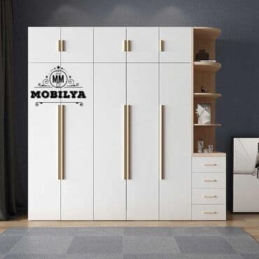 07 sekilleri: Yeni, Açılan, Düz dolab, Qarderob, paltar dolabı, Azərbaycan — 3