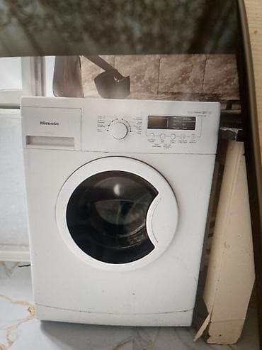 Hisense ön yükləməli paltaryuyan maşın - Ön paneldə proqram seçimi