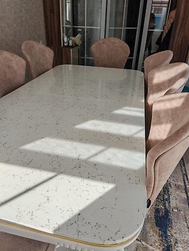 stabilizator satiram: Qonaq otağı üçün, İşlənmiş, Açılan, 8 stul — 6