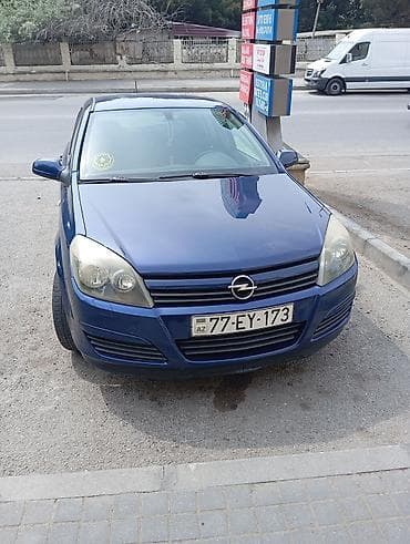 Opel Astra: 1.6 l | Hetçbek