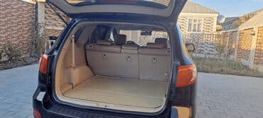 yeşqa maşın: Hyundai Santa Fe: 2.7 l | 2008 il Krossover — 13