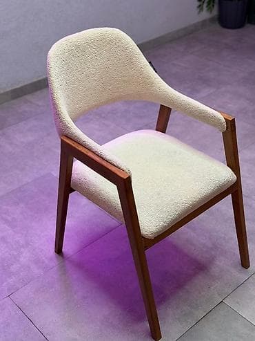 iran kafeli: Mətbəx üçün, Yeni, Qatlanmayan, rəng - Sarı Stul — 1