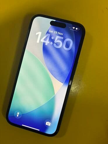 IPhone 16, 128 GB, Qara, Face ID — 1