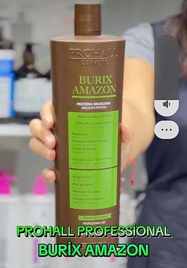 şaç: PROHALL Professional – Burix Amazon saç baxımı məhsulu Məhsul növü — 1