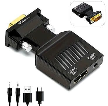 lenovo qulaqliq: RCA-dan, AV-dən HDD-yə, HDMİ-yə, HDTV-yə ÇEVİRİCİ ( konvertor ) — 5