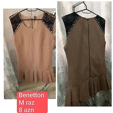 Gündəlik don, Midi, Benetton, M — 1