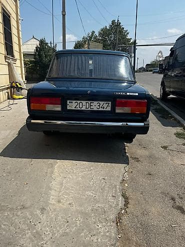 avto maşın: VAZ (LADA) 2107: 1.6 l | 1999 il 99999 km Kabriolet — 5