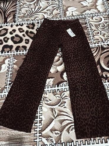 Paltolar: Leopard naxışlı qadın salvarihec geyinilmiyib etiketi ustundedi — 1