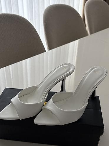 Sabo, Ölçü: 37, rəng - Ağ, Yeni