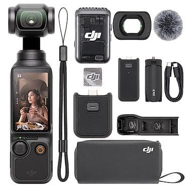 dji mic 2: DJI Osmo Pocket 3 Creator Combo – Əla Vəziyyətdə 📸 DJI Osmo Pocket 3 — 1
