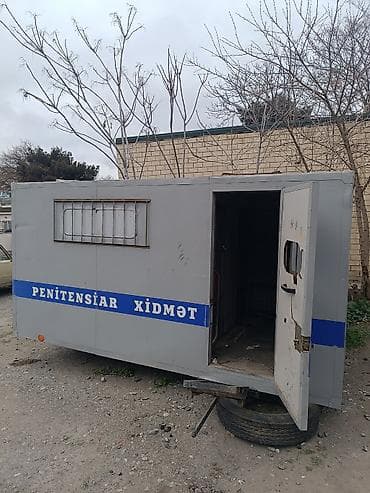 Контейнеры: Daşınan metal konteyner/treyler tipli modul otaq - Korpus: tam metal — 6