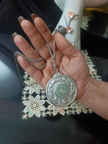 gumus tesbeh: Boyunbağı, Gümüş — 4