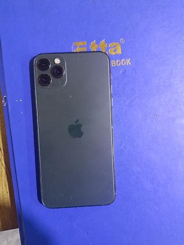 ipad mini qiymeti: IPhone 11 Pro Max, 256 GB, Matte Midnight Green, Face ID — 3