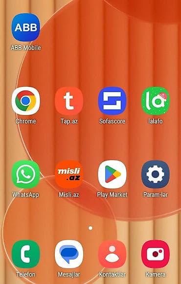 samsung s9 satilir: Samsung Galaxy A03, 32 GB, rəng - Qara, İki sim kartlı — 3