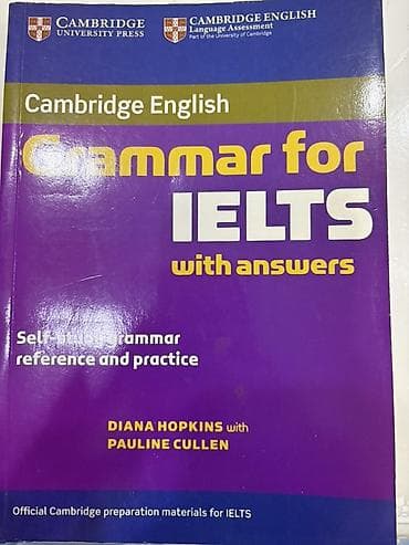 testir: Məhsul: Cambridge English – Grammar for IELTS with Answers Təsvir: - — 1