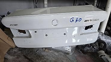 bmw e60 m bufer: BMW 5 Series G30 üçün arxa baqaj qapağı . orjinal ustden cixma zavod — 1