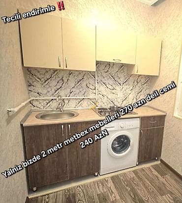 gul suyu harda satilir: SaRaHal hazirda hazir veziyyetde 2 metr bir basa anbardan satis metbex — 1