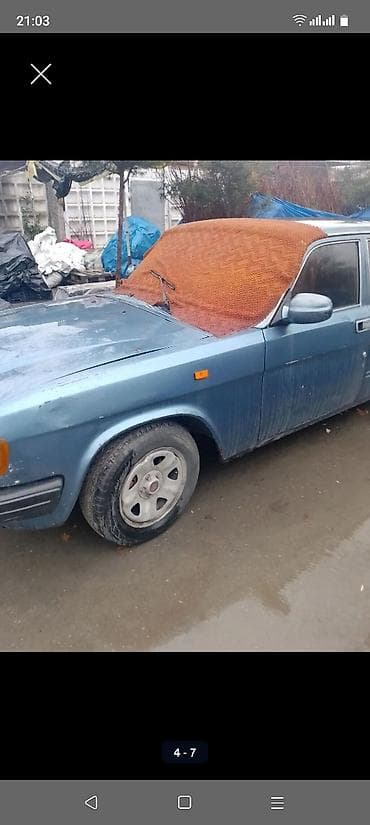 statır: Model: QAZ Volga sedan (GAZ-24/3102 seriyası ola bilər) Kuzov: 4 — 4
