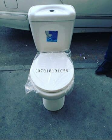 iran peçi: Unitaz tulpanlar her nov modeller movcutddur 1 sort ceramica — 5