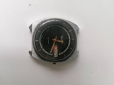 saat topdan: İşlənmiş, Qol saatı, rəng - Qara — 1