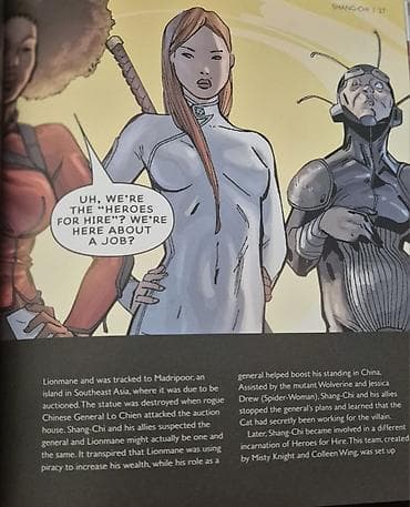 manqa kitab: Məhsul: “Marvel – The Way of the Warrior: Marvel’s Mightiest Martial — 4