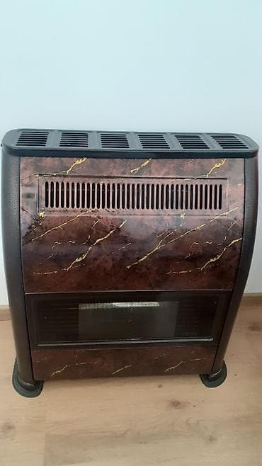 panel radyatır: Qaz sobası/qatı yanacaq sobası tipli otaq qızdırıcısı - Yanacaq tipi — 1