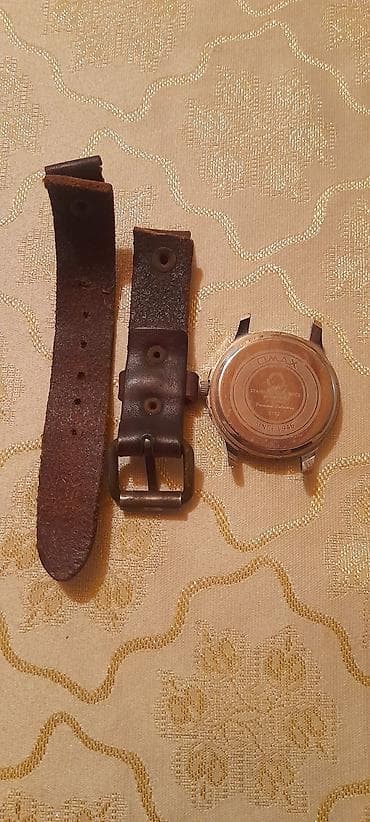 qol sati: Qol saatı, Omax, rəng - Qəhvəyi — 2