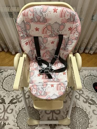 yemek stulu: Uşaq qidalanma oturacağı. Uşaq yemək stolu. Çox yaxşı vəziyyətdədir — 6