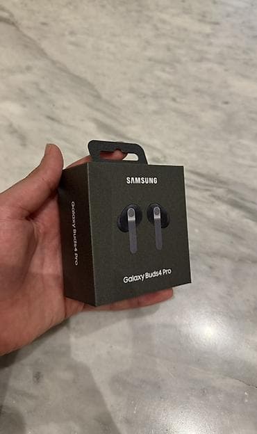 Qulaqcıqlar: Yeni Simsiz (Bluetooth) Qulaqcıqlar, Samsung, rəng - Qara — 4