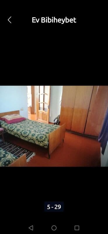 qurd dərəsi ev: Bibi Heybət 4 otaqlı, 120 kv. m, Orta təmir — 15